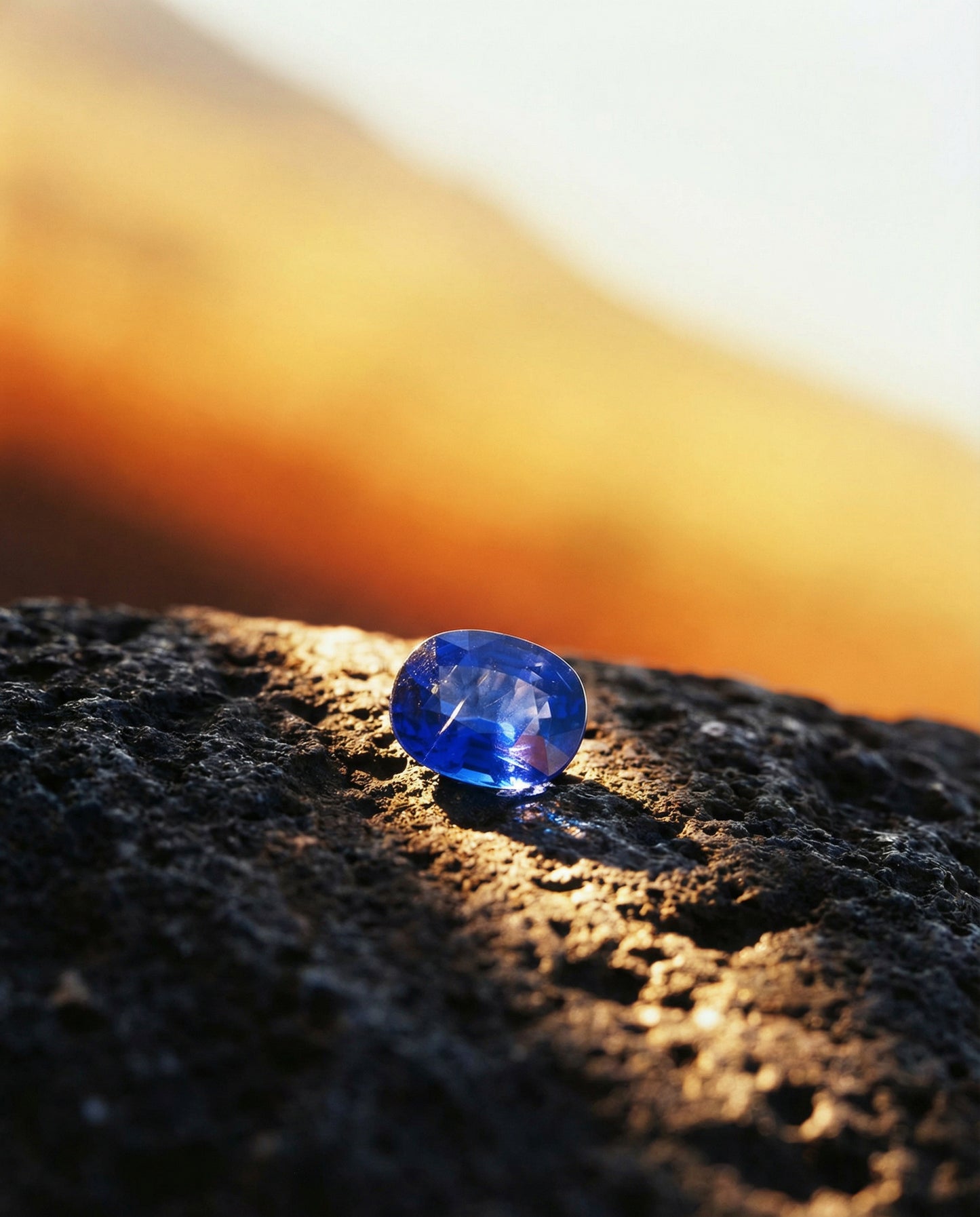 2.24ct Cushion Blue Sapphire GIA Certified