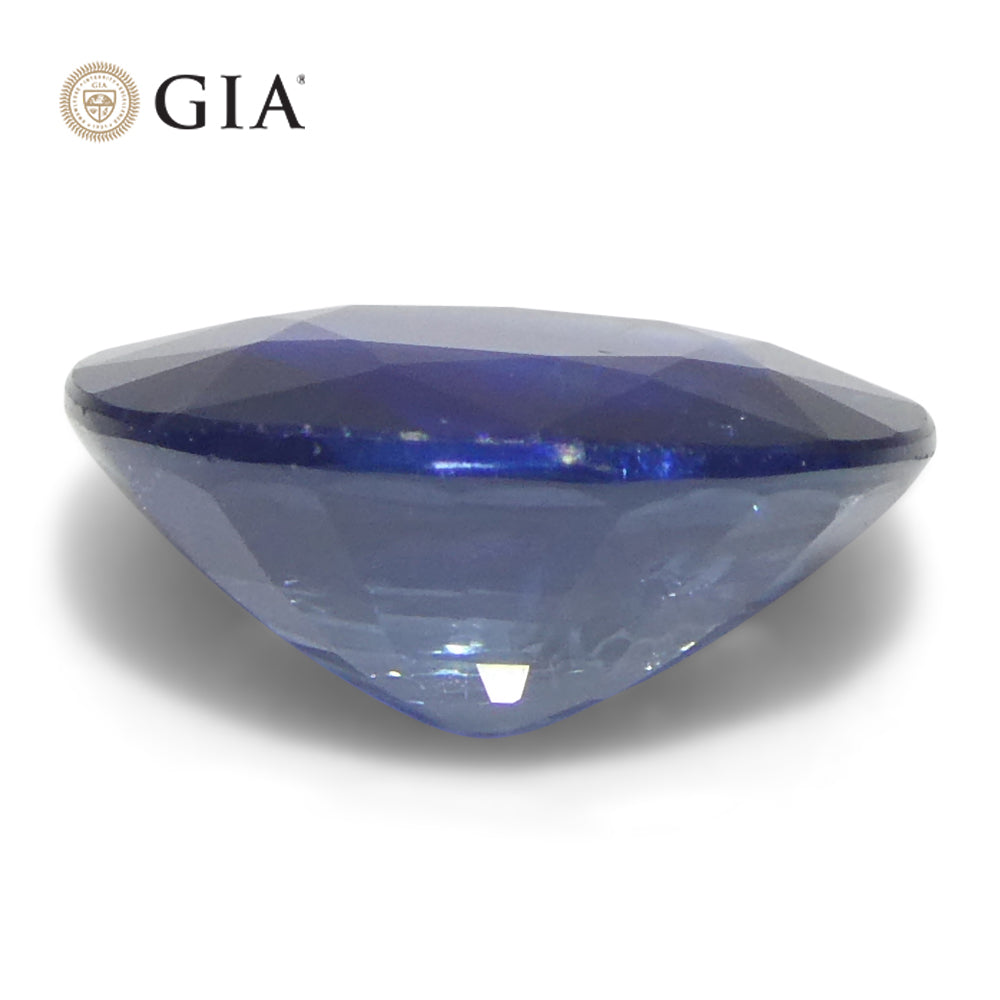 2.24ct Cushion Blue Sapphire GIA Certified