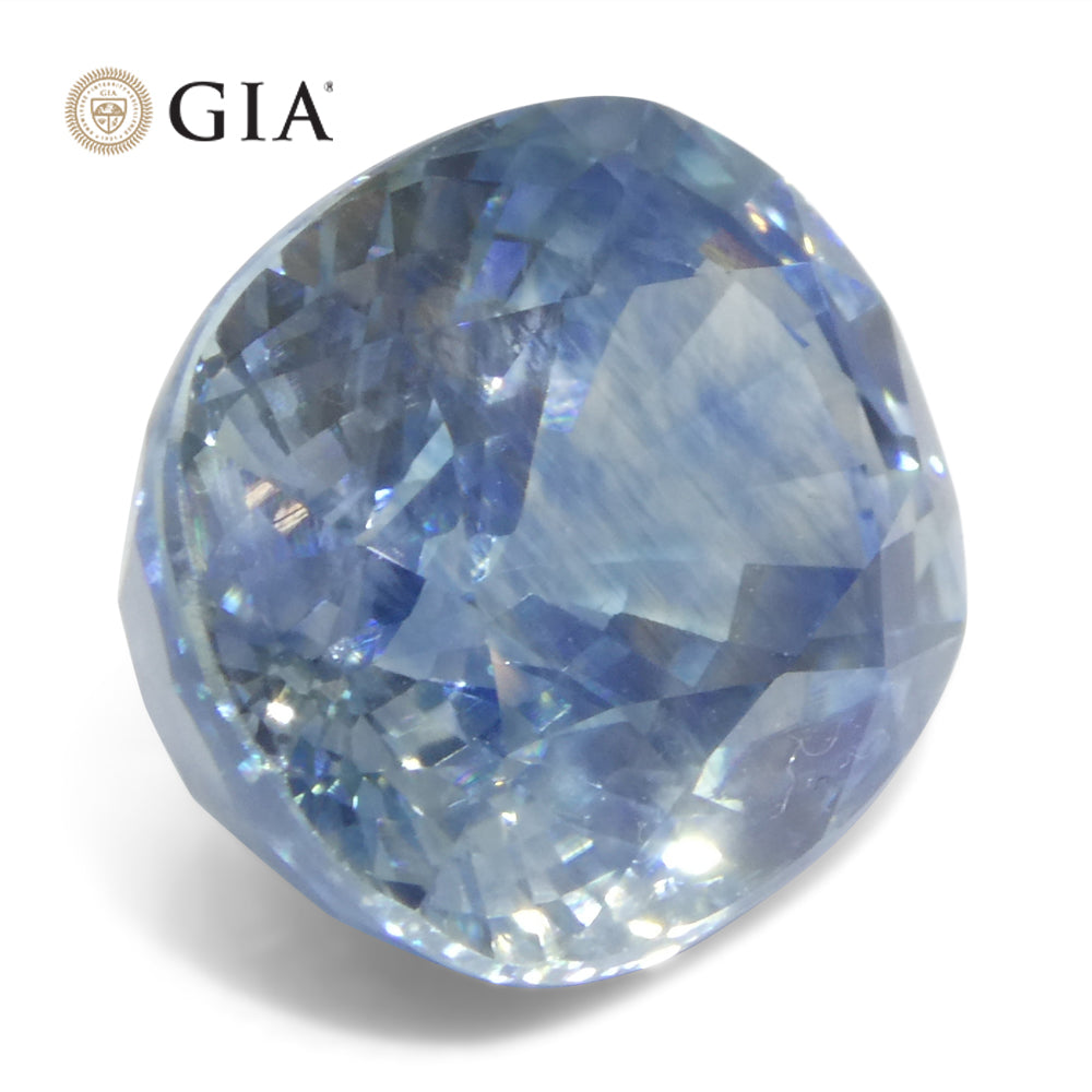 14.12ct Oval Blue Sapphire GIA Certified Madagascar