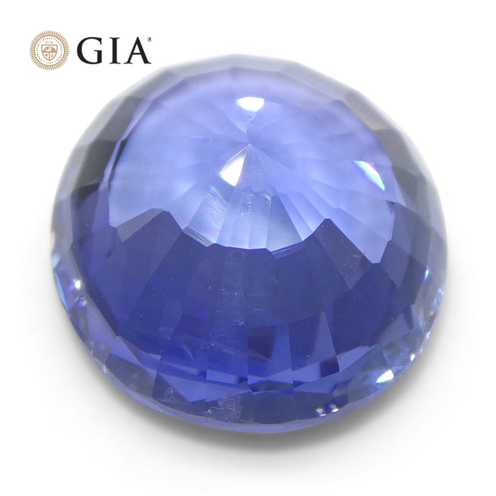 5.79ct Oval Blue Sapphire GIA Certified Sri Lanka