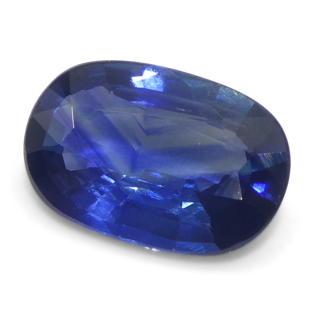 2.31ct Cushion Blue Sapphire GIA Certified Thailand