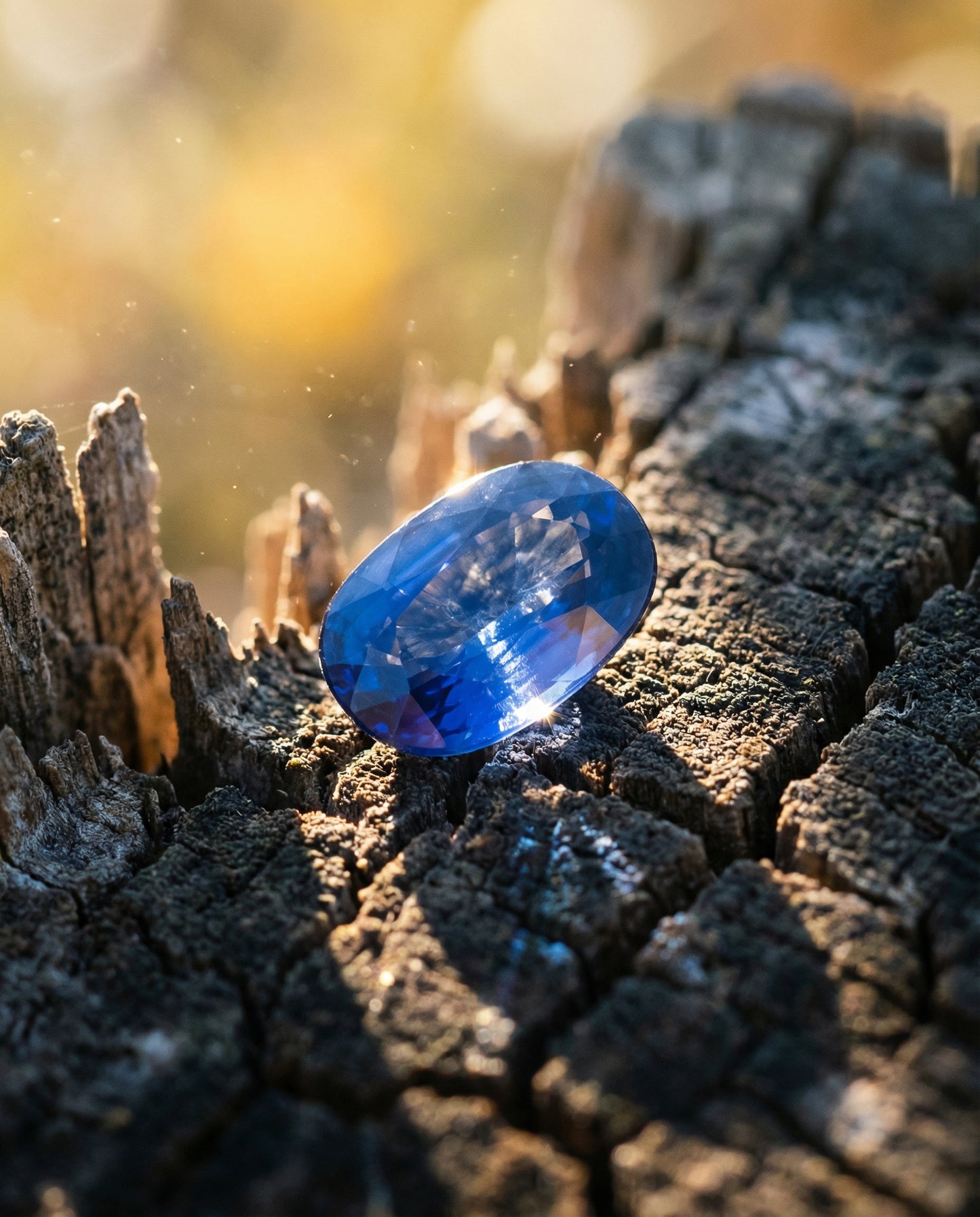 2.31ct Cushion Blue Sapphire GIA Certified Thailand