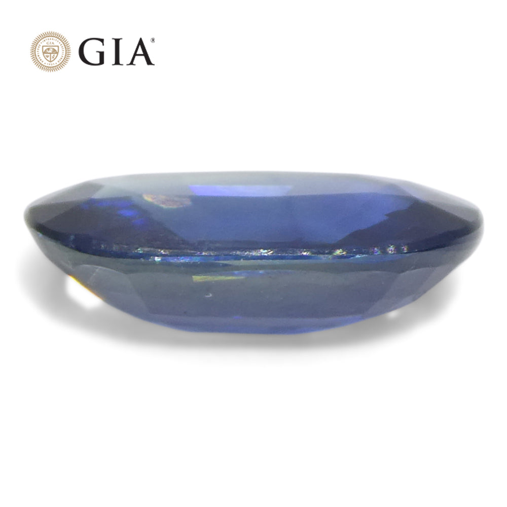 2.31ct Cushion Blue Sapphire GIA Certified Thailand