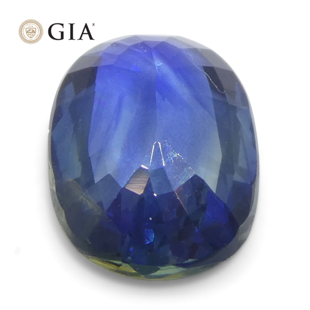 2.31ct Cushion Blue Sapphire GIA Certified Thailand