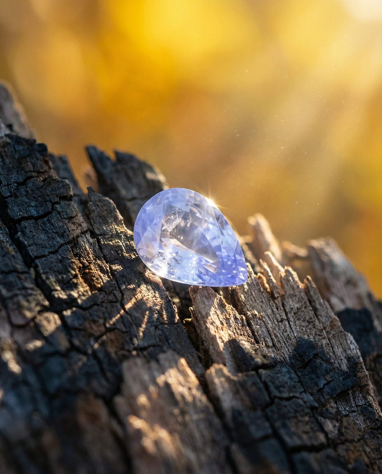 10.62ct Pear Blue Sapphire GIA Certified Sri Lanka