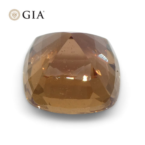 1.01ct Cushion Pink Sapphire GIA Certified East Africa Unheated