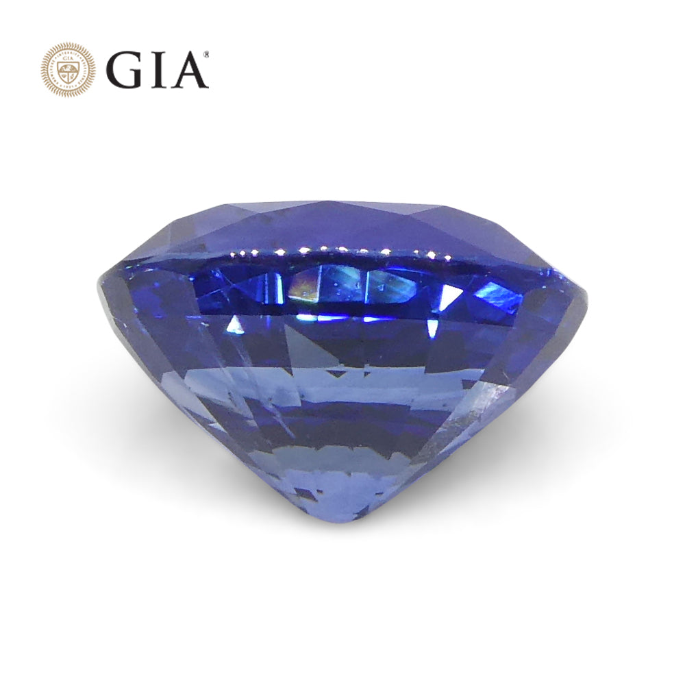 2.13ct Oval Vivid Cornflower Blue Sapphire GIA Certified Sri Lanka - Skyjems Wholesale Gemstones