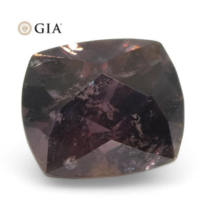 1.83ct Cushion Purplish Pink Sapphire GIA Certified East Africa Unheated - Skyjems Wholesale Gemstones