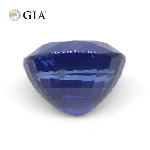 5.62ct Oval Blue Sapphire GIA Certified Sri Lanka