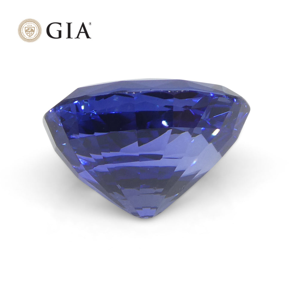 3.98ct Oval Blue Sapphire GIA Certified Sri Lanka - Skyjems Wholesale Gemstones