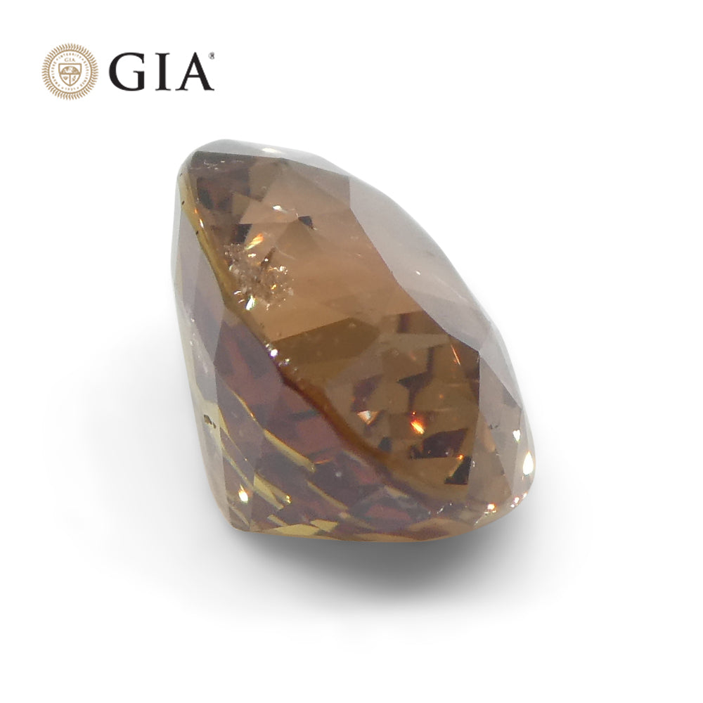 2.60ct Oval Brownish Pink Sapphire GIA Certified East Africa Unheated - Skyjems Wholesale Gemstones