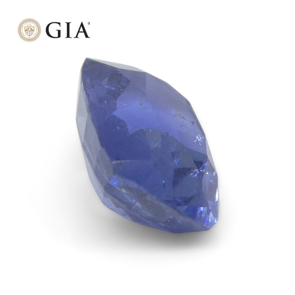 2.25ct Cushion Blue Sapphire GIA Certified Madagascar Unheated - Skyjems Wholesale Gemstones