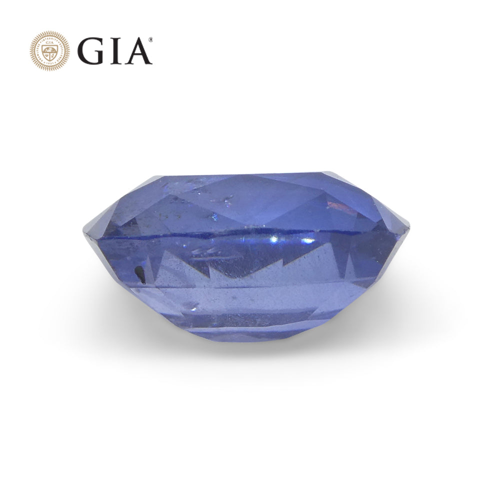 2.25ct Cushion Blue Sapphire GIA Certified Madagascar Unheated - Skyjems Wholesale Gemstones