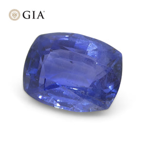2.25ct Cushion Blue Sapphire GIA Certified Madagascar Unheated - Skyjems Wholesale Gemstones