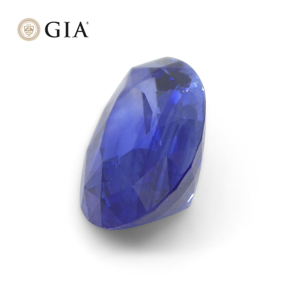 2.40ct Pear Blue Sapphire GIA Certified Sri Lanka - Skyjems Wholesale Gemstones