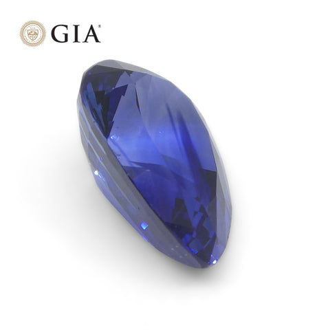 2.32ct Pear Blue Sapphire GIA Certified Sri Lanka