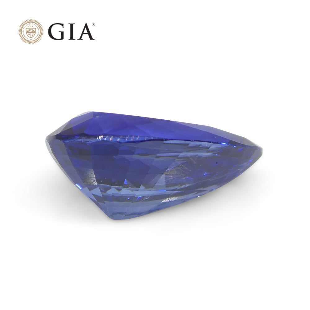 2.32ct Blue Pear Sapphire from Sri Lanka, GIA Certified Natural Gemstone by SkyJems Canadian Gem Experts