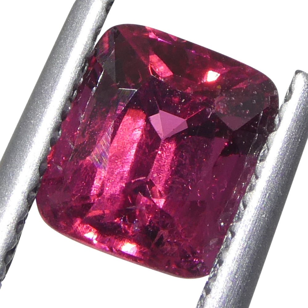1.26ct Cushion Red Jedi Spinel GIA Certified
