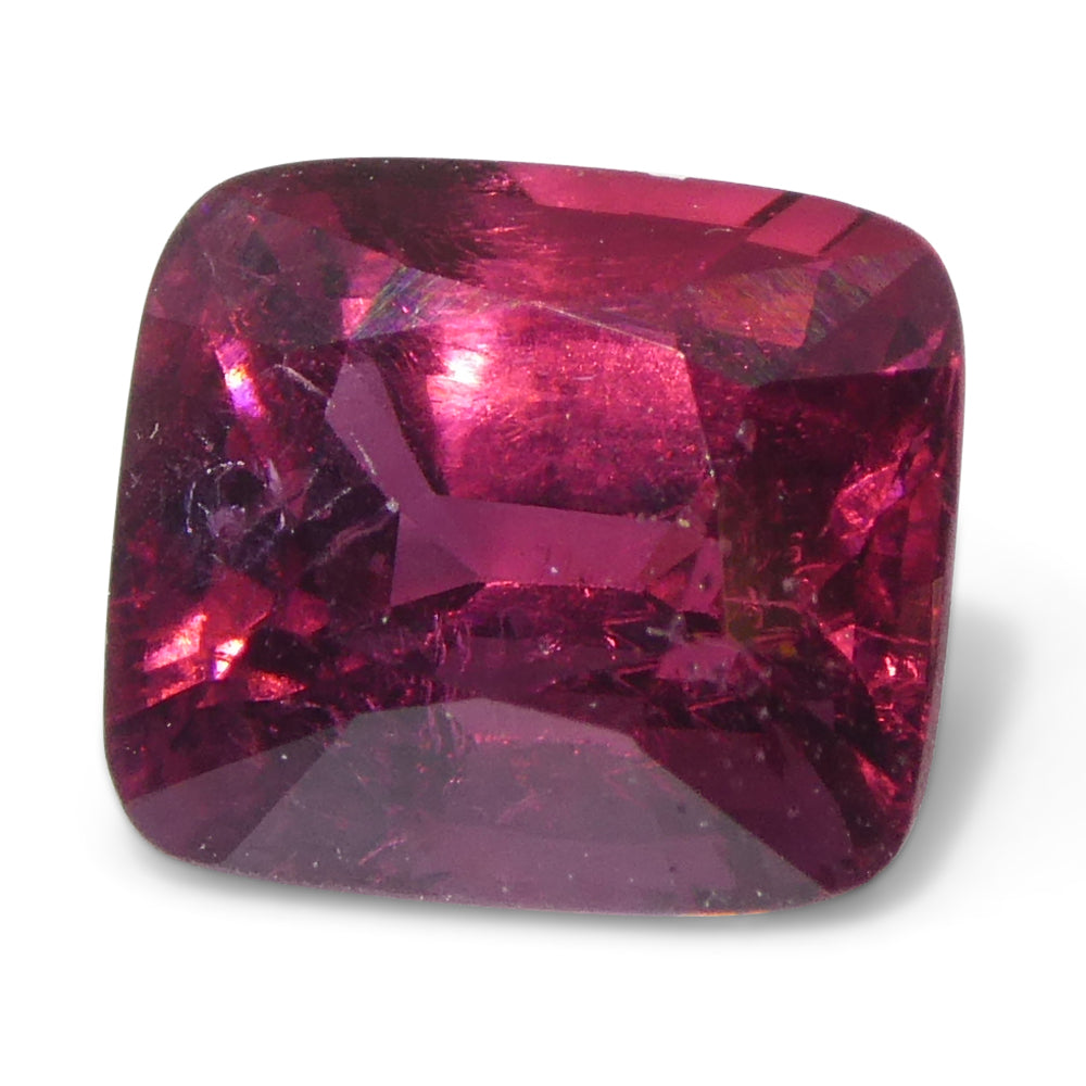 1.26ct Cushion Red Jedi Spinel GIA Certified