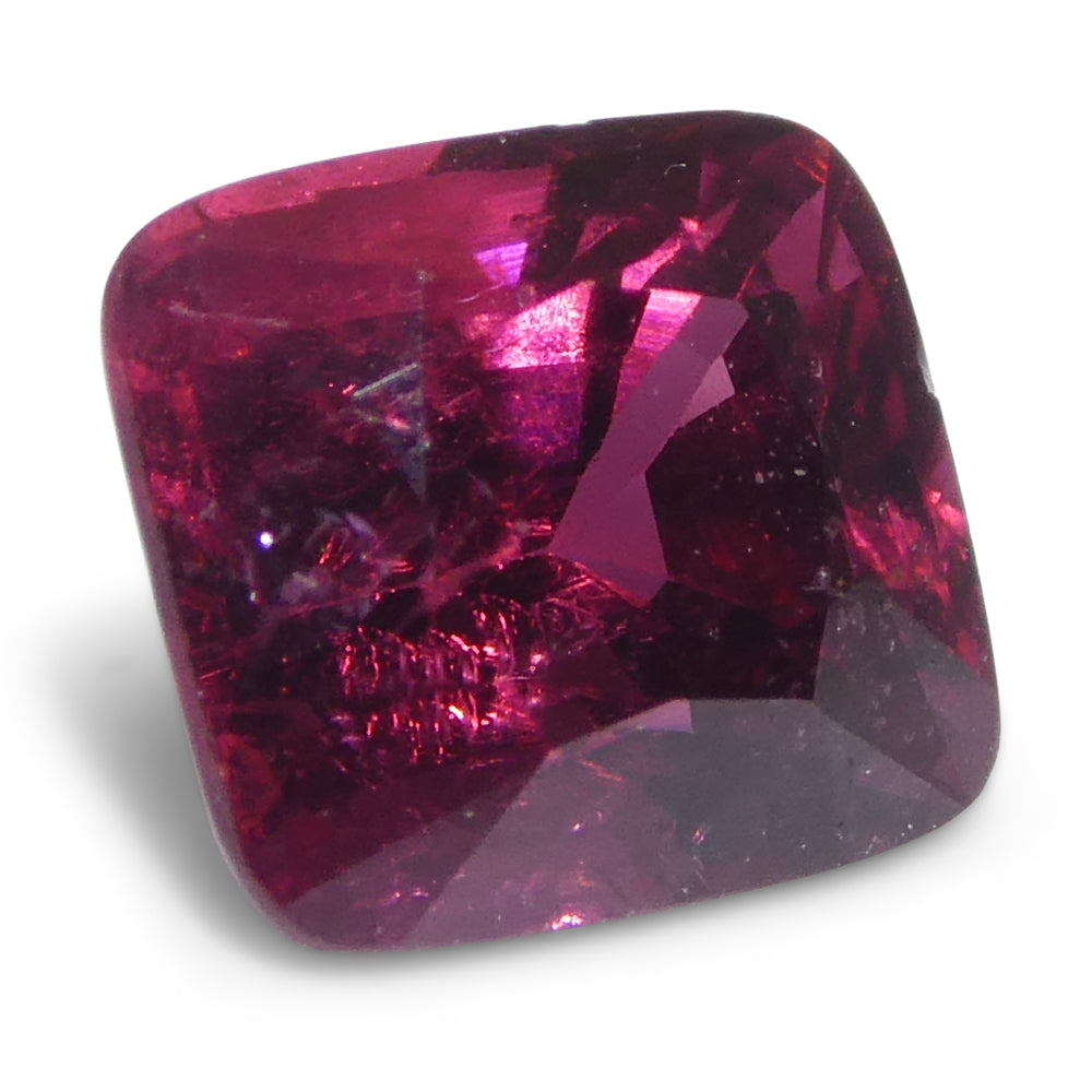 1.26ct Cushion Red Jedi Spinel GIA Certified