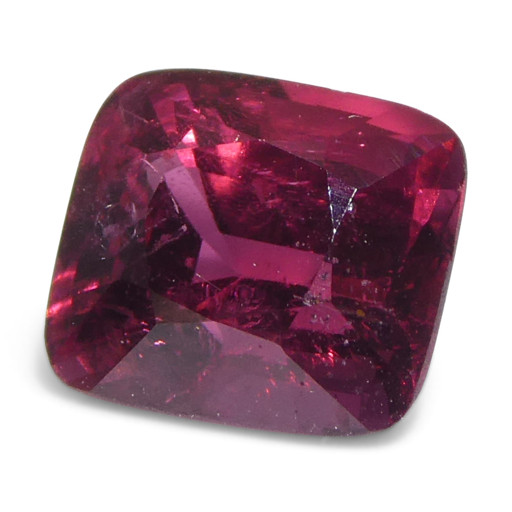 1.26ct Cushion Red Jedi Spinel GIA Certified