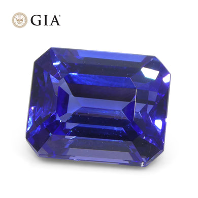 Tanzanite 5.77 cts 10.98 x 8.92 x 6.70 mm Octagonal Violet-Blue  $7000