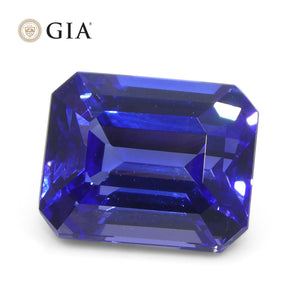 Tanzanite 5.77 cts 10.98 x 8.92 x 6.70 mm Octagonal Violet-Blue  $7000