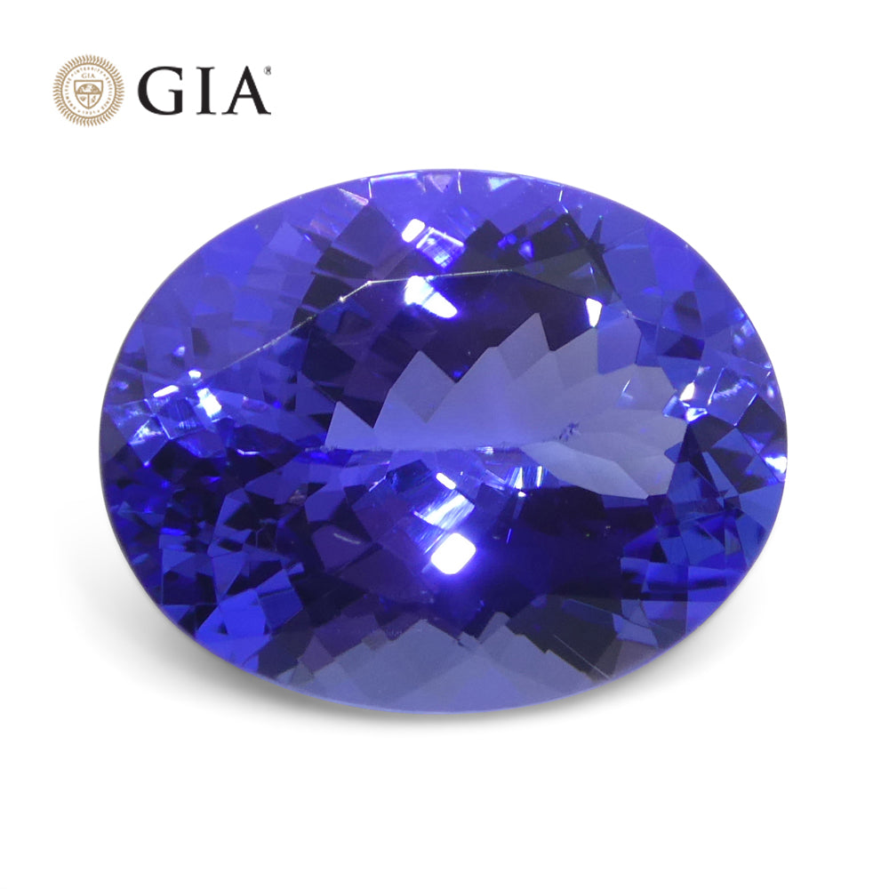 Tanzanite 4.29 cts 11.89 x 9.32 x 5.66 mm Oval Blue-Violet  $5000