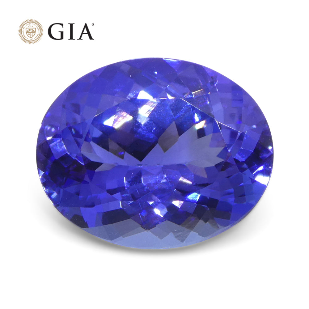 Tanzanite 4.69 cts 12.20 x 9.80 x 5.85 mm Oval Blue-Violet  $5000