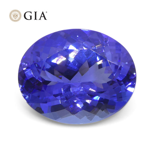 Tanzanite 4.69 cts 12.20 x 9.80 x 5.85 mm Oval Blue-Violet  $5000