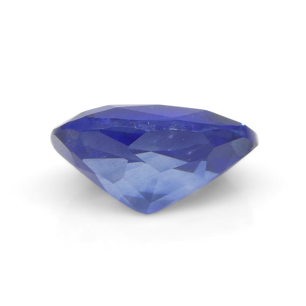 1.11ct Oval Blue Sapphire IGI Certified - Skyjems Wholesale Gemstones