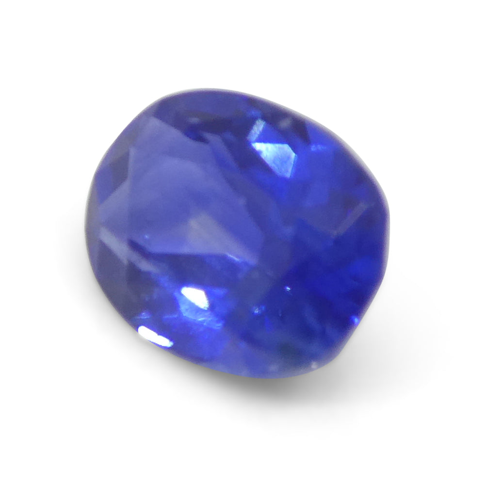 1.11ct Oval Blue Sapphire IGI Certified - Skyjems Wholesale Gemstones