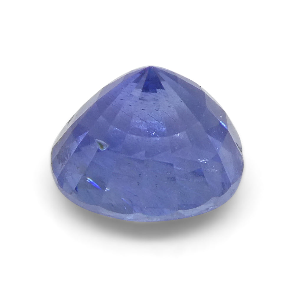 1.20ct Oval Blue Sapphire IGI Certified Unheated, Sri Lanka - Skyjems Wholesale Gemstones