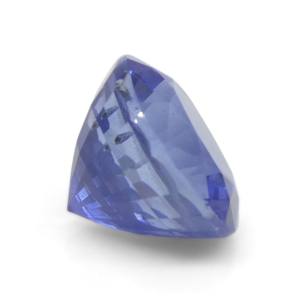 1.20ct Oval Blue Sapphire IGI Certified Unheated, Sri Lanka - Skyjems Wholesale Gemstones