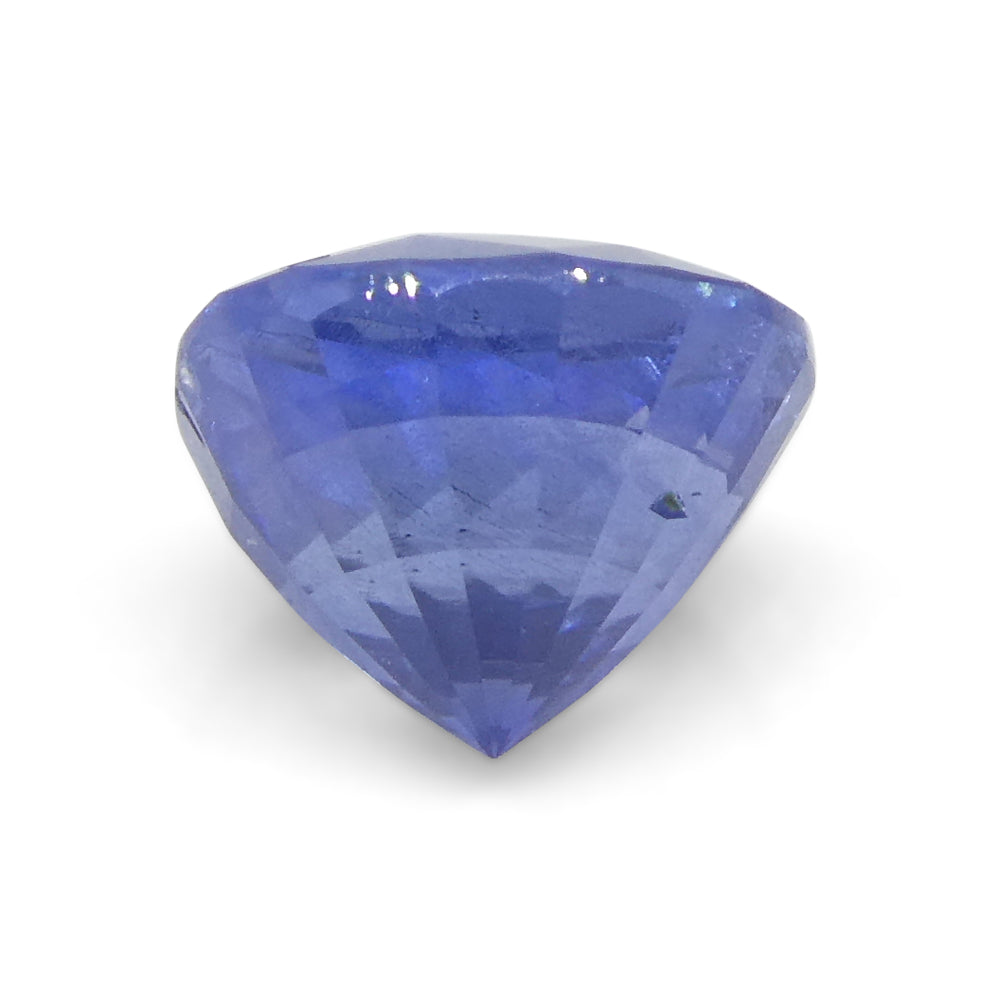 1.20ct Oval Blue Sapphire IGI Certified Unheated, Sri Lanka - Skyjems Wholesale Gemstones