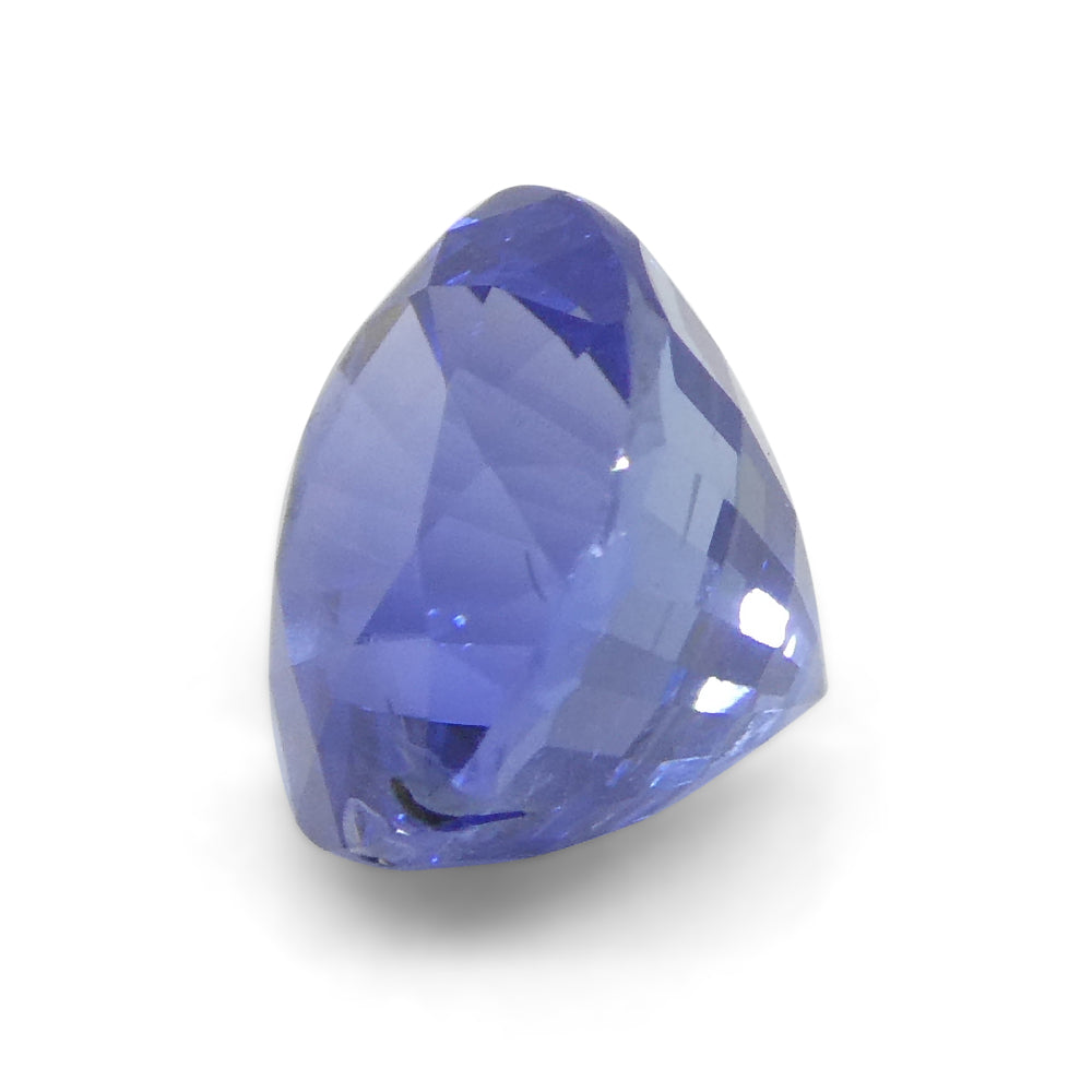 1.20ct Oval Blue Sapphire IGI Certified Unheated, Sri Lanka - Skyjems Wholesale Gemstones