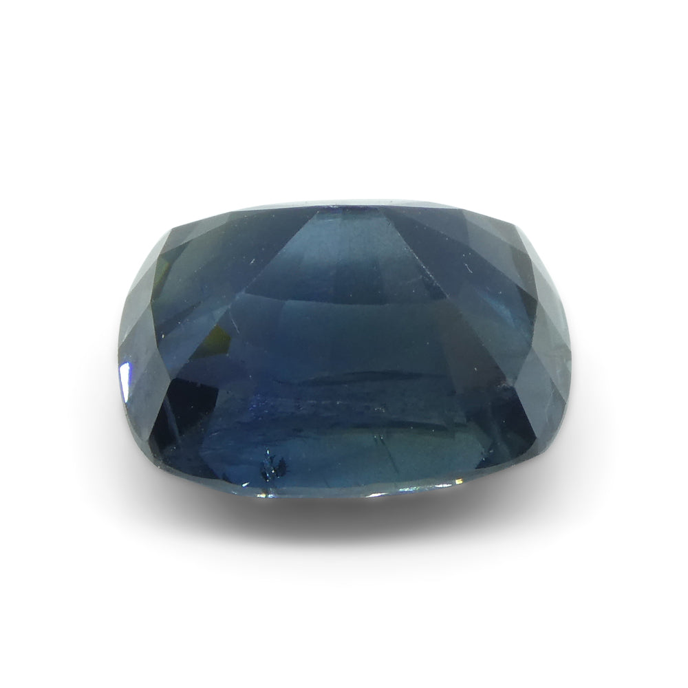 8.96 ct Blue Sapphire Cushion IGI Certified Ethiopian, Unheated - Skyjems Wholesale Gemstones