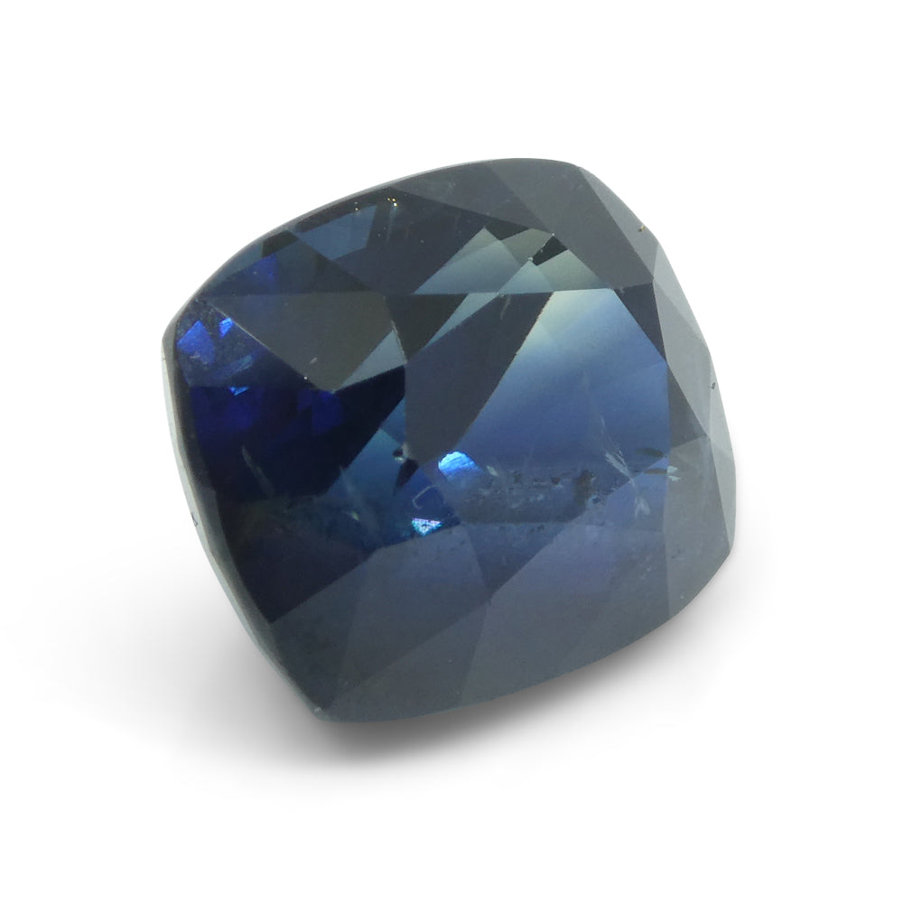 8.96 ct Blue Sapphire Cushion IGI Certified Ethiopian, Unheated - Skyjems Wholesale Gemstones