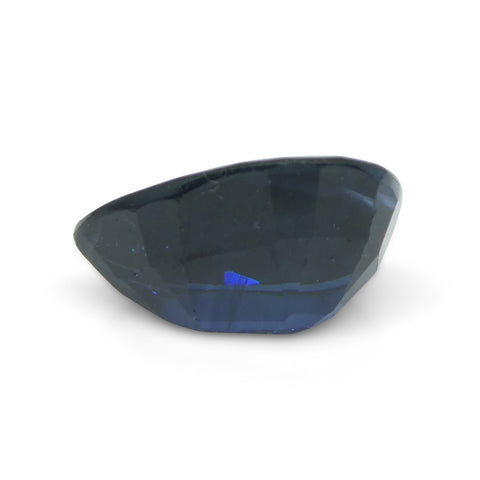 1.50ct Blue Sapphire Pear IGI Certified Thailand
