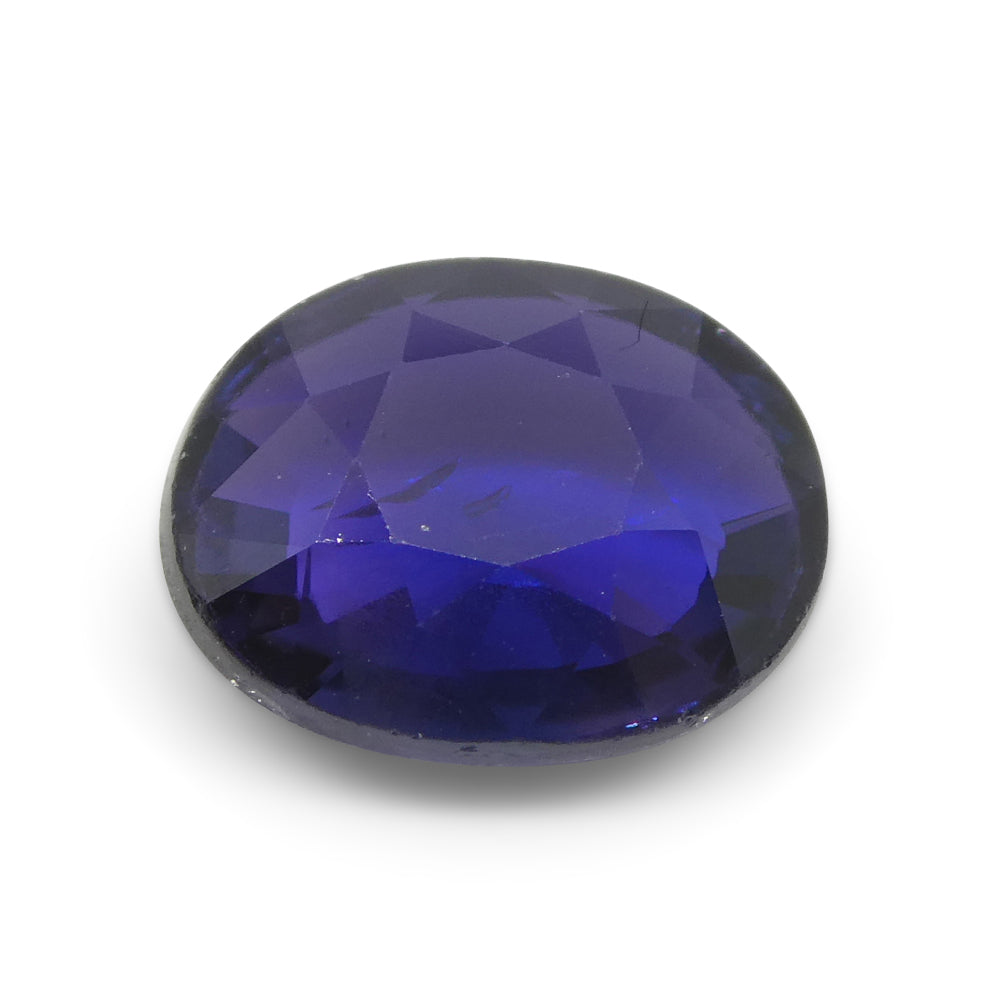 2.17ct Color Change Sapphire Oval IGI Certified Sri Lankan - Skyjems Wholesale Gemstones