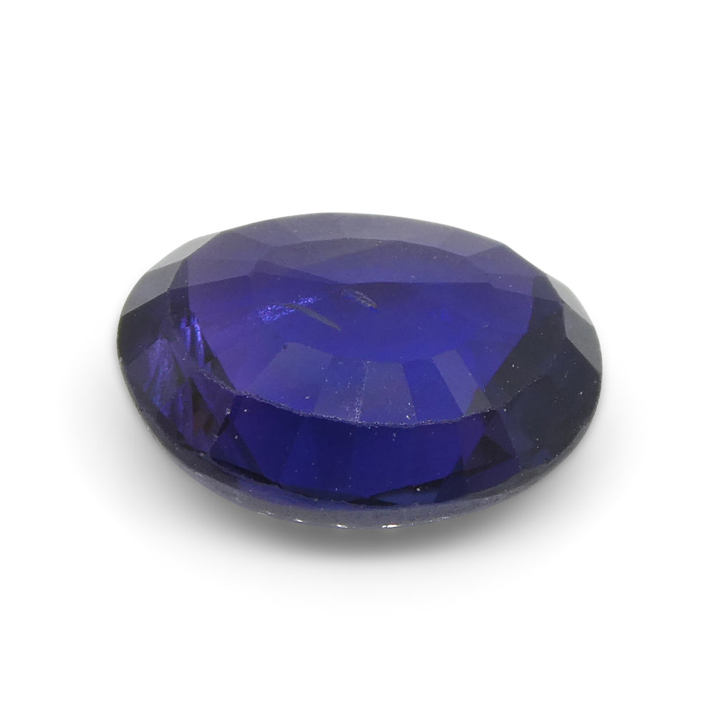 2.17ct Color Change Sapphire Oval IGI Certified Sri Lankan - Skyjems Wholesale Gemstones