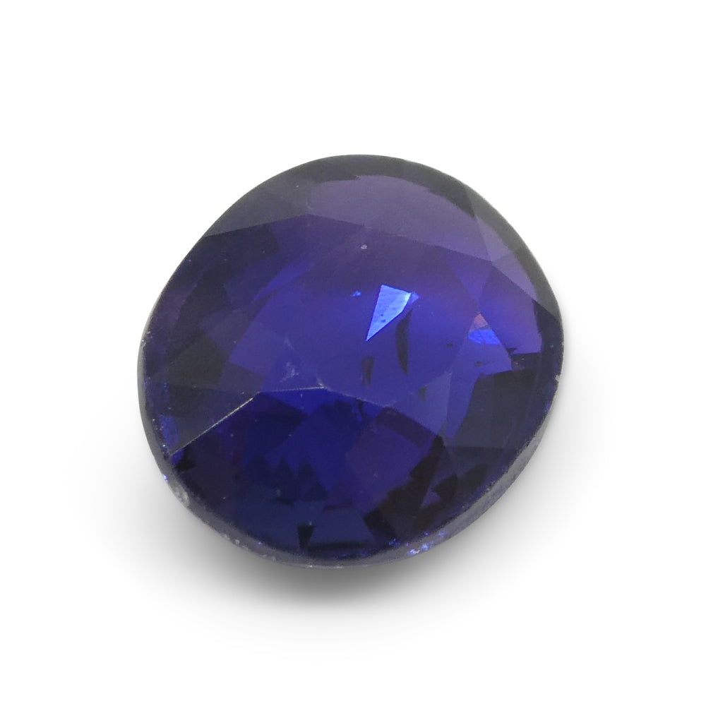 2.17ct Color Change Sapphire Oval IGI Certified Sri Lankan - Skyjems Wholesale Gemstones