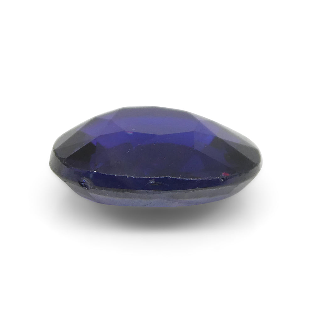 2.17ct Color Change Sapphire Oval IGI Certified Sri Lankan - Skyjems Wholesale Gemstones