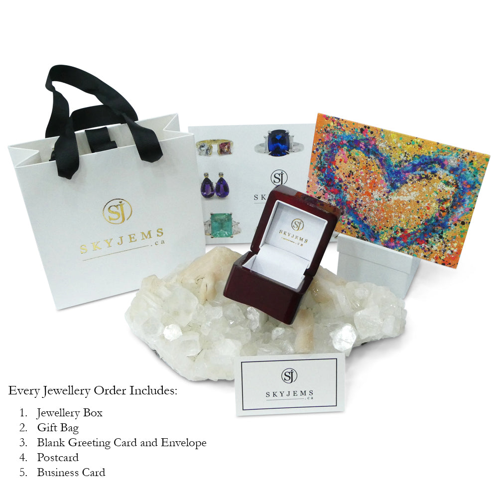 1.33ct Round Purple Spinel Phoenix Pendant set in 14k Yellow Gold, designed by Elie Aoun - Skyjems Wholesale Gemstones