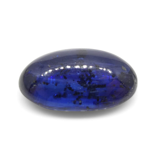 Kyanite 3.12 cts 11.04 x 6.95 x 4.41 mm Oval Cabochon Blue  $80