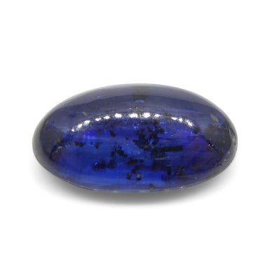 Kyanite 3.12 cts 11.04 x 6.95 x 4.41 mm Oval Cabochon Blue  $80