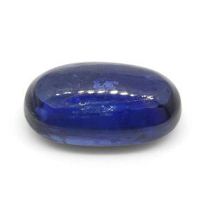 Kyanite 5.33 cts 12.97 x 7.56 x 5.13 mm Oval Cabochon Blue  $140