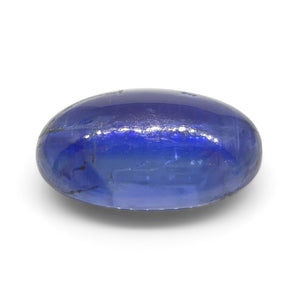 Kyanite 3.33 cts 10.82 x 7.41 x 4.38 mm Oval Cabochon Blue  $90