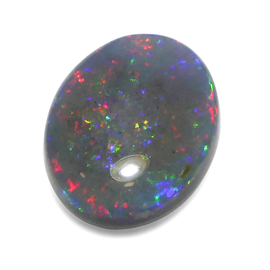 Opal 2.43 cts 11.29 x 8.93 x 3.48 mm Freeform Gray  $800