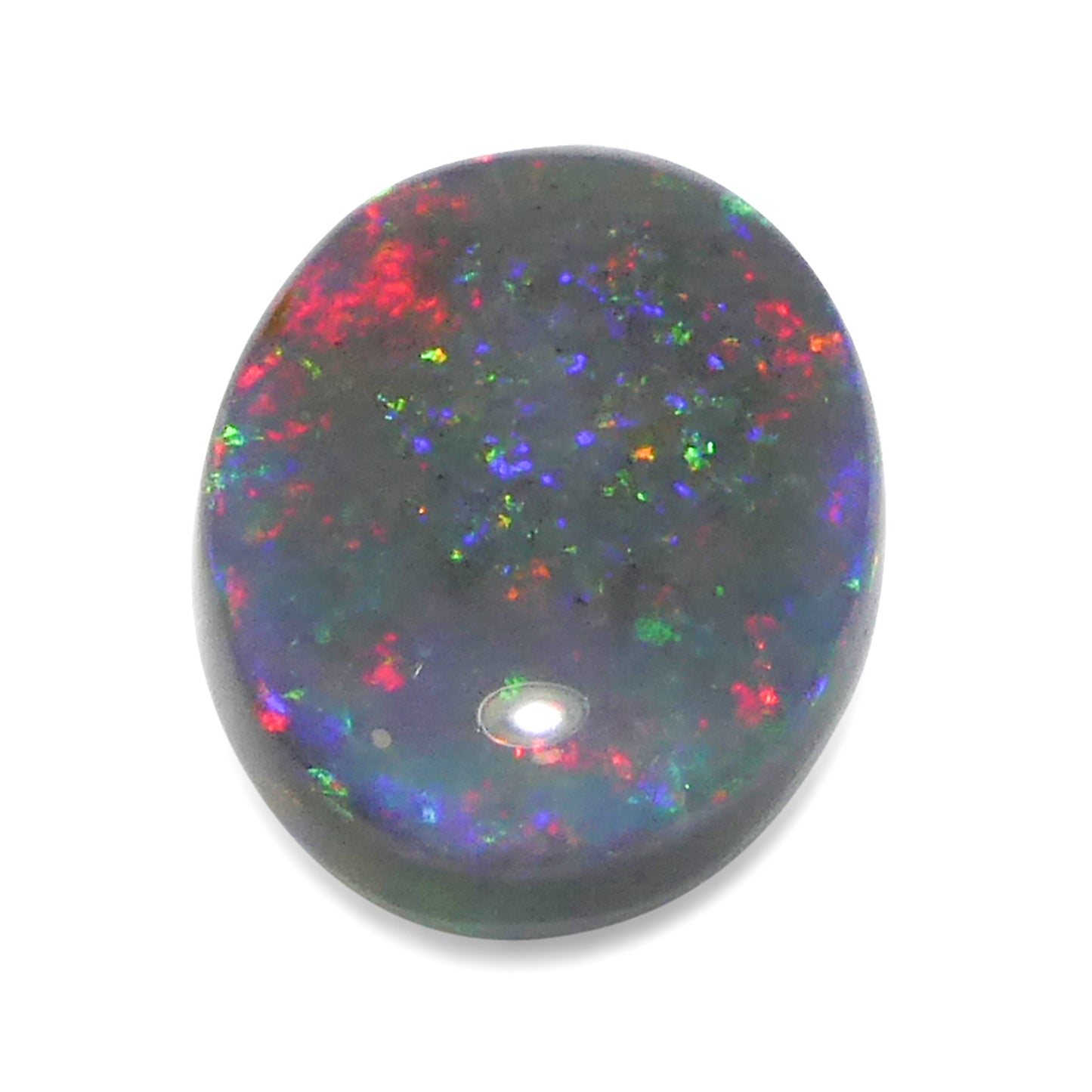 2.43ct Freeform Cabochon Gray Opal from Australia - Skyjems Wholesale Gemstones